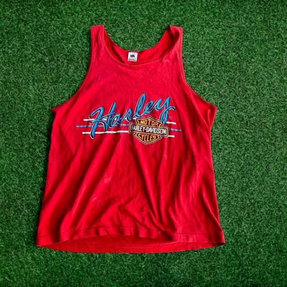 Vintage Harley Davidson 1989 Tank Top